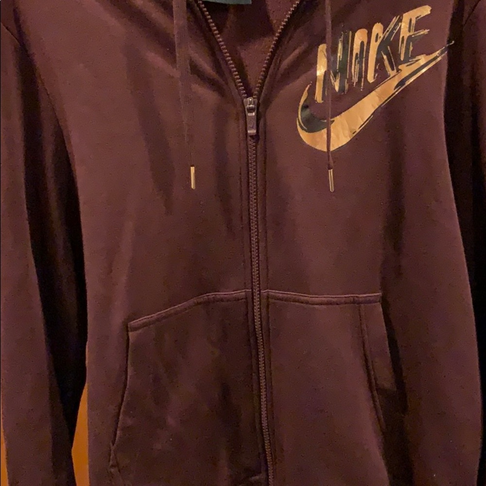 Nike legging and hoodie sweatsuit